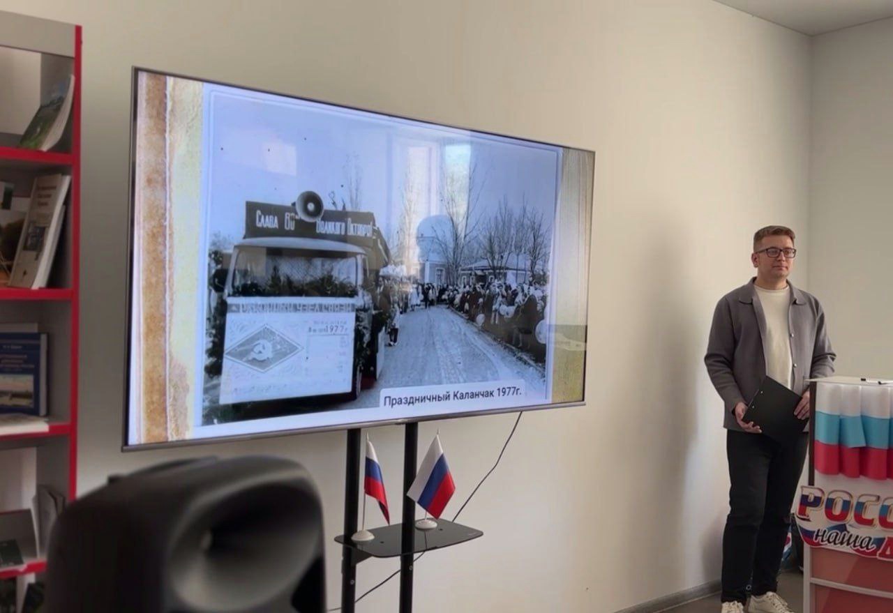 Євгєній Овчінніков у Каланчаку